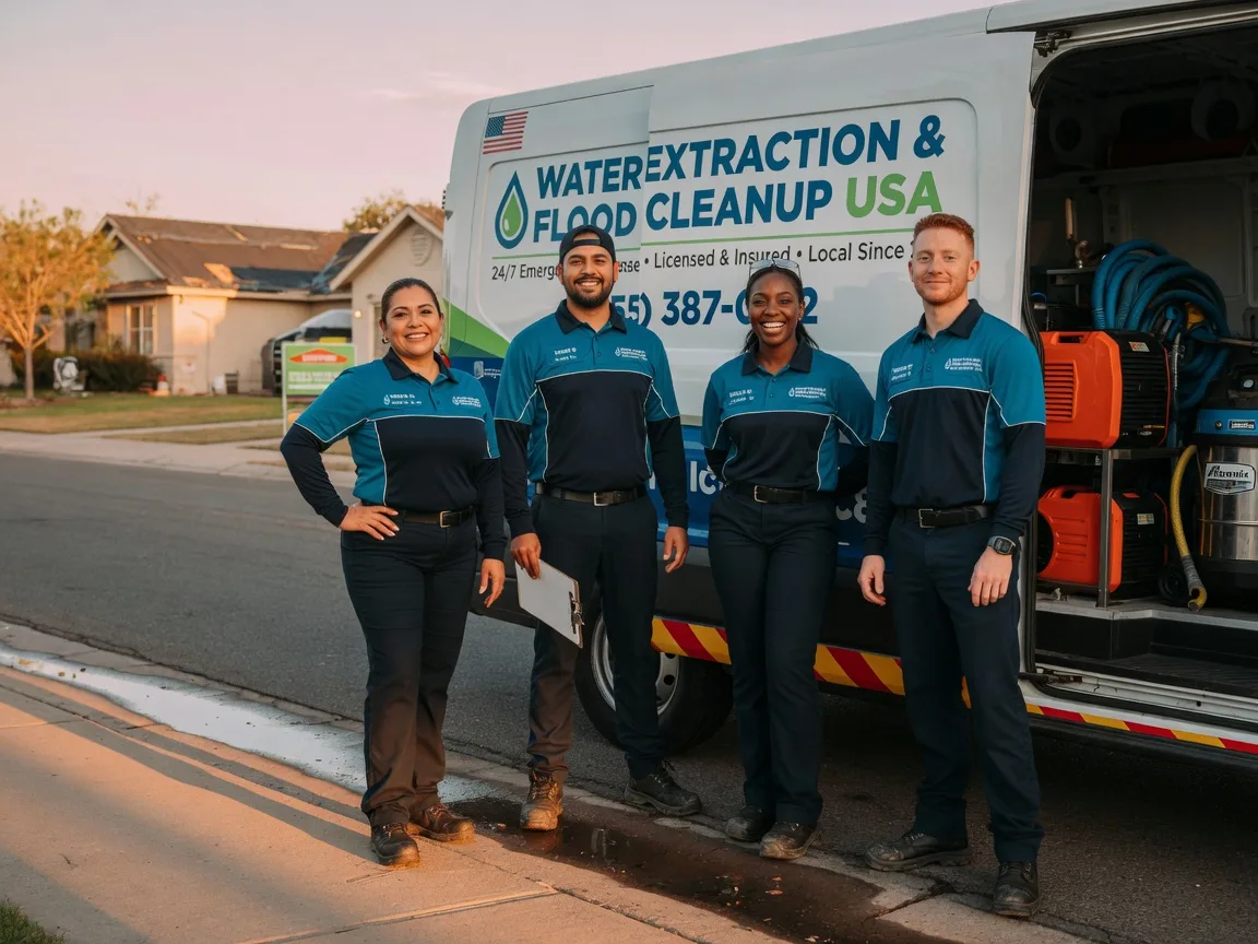 Emergency Water Extraction company in Caliente, CA