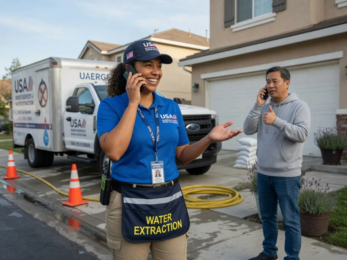 Emergency Water Removal Caliente, CA FAQs